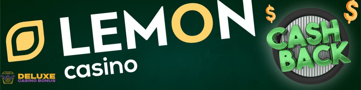 Lemon casino, logó, pénzvisszatérítés