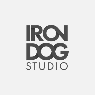 Iron Dog Studio Online Nyerőgépek, logó