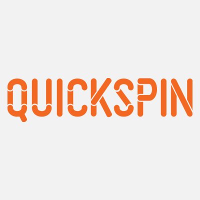 Quickspin online nyerőgépek, logó