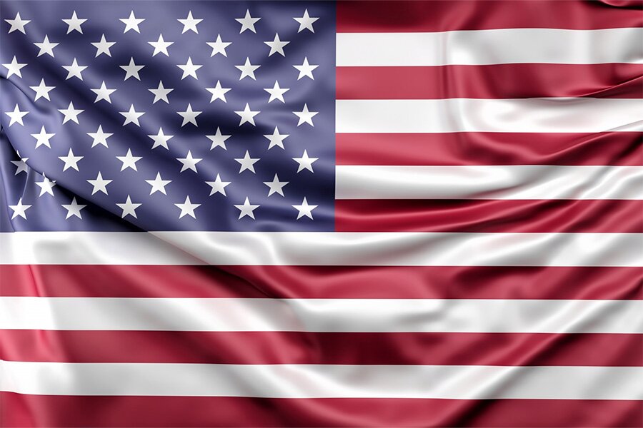 Egyesült Államok zászlója
