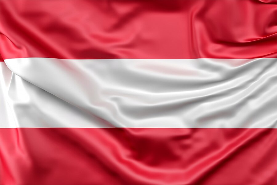 Ausztria zászlója