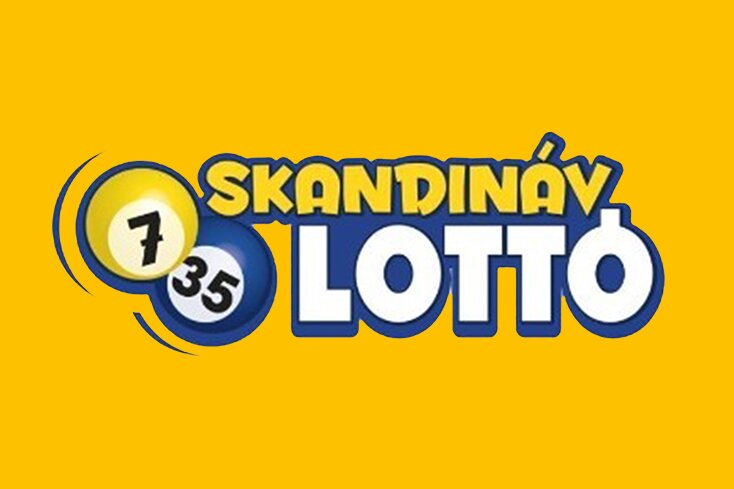 Skandináv lottó, logó, számok, lottó golyó