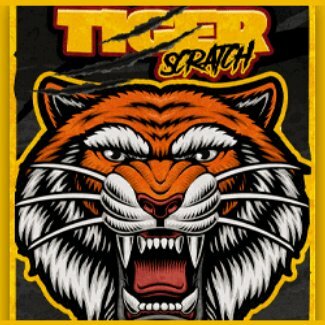 Tiger Scratch Kaparós Sorsjegy Ingyen, logó